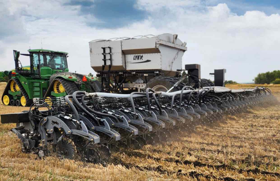 Lynx es un especialista en sembradoras de grandes dimensiones