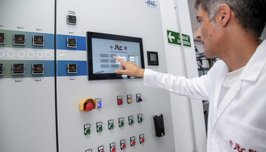 El horno monoestrato 100% elctrico cuenta con sistemas de control avanzados que facilitan su ajuste a distintos procesos productivos. Foto: ITC...
