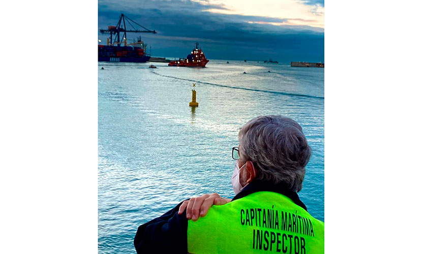 Las Capitanas Martimas conmemoran 30 aos de servicio garantizando la seguridad en el mar y la prevencin de catstrofes ambientales...