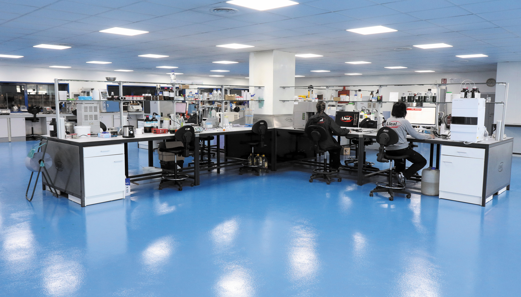 Laboratorio de ensayos de Lleal