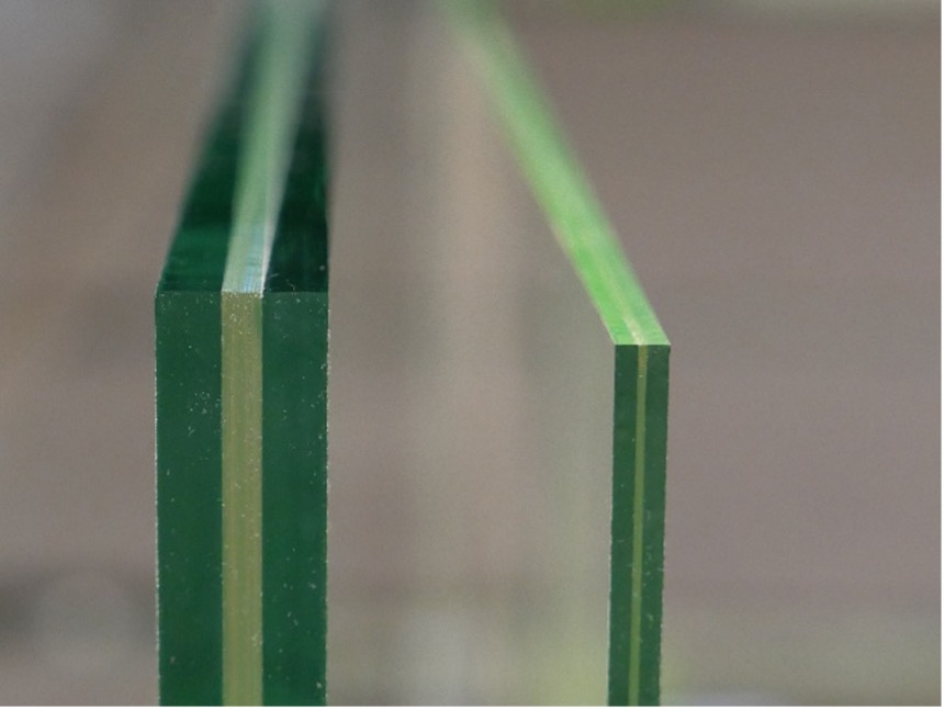 A Hegla apresenta na Vitrum um novo sistema de corte para vidro laminado de segurana que utiliza processos automatizados para determinar o fluxo do...
