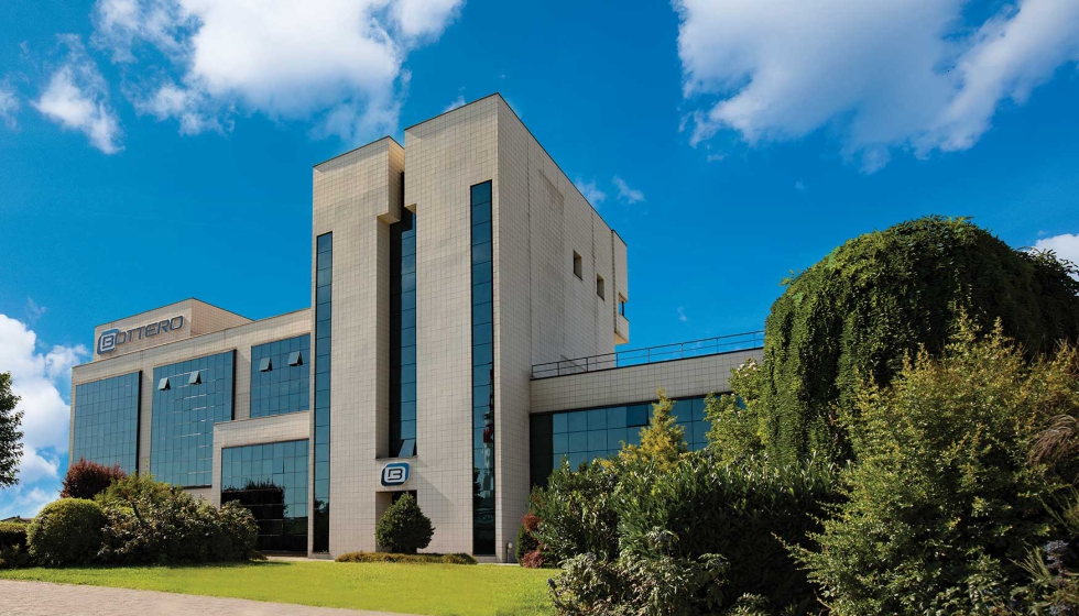 Sede da Bottero em Cuneo, Itlia