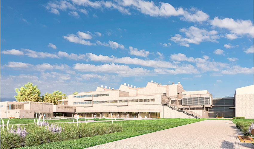 Clesa Innovation Center no exterior