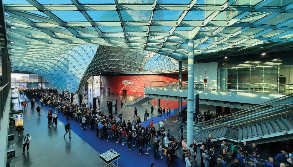 De 16 a 19 de setembro, a Fiera Milano acolhe uma nova edio da Vitrum