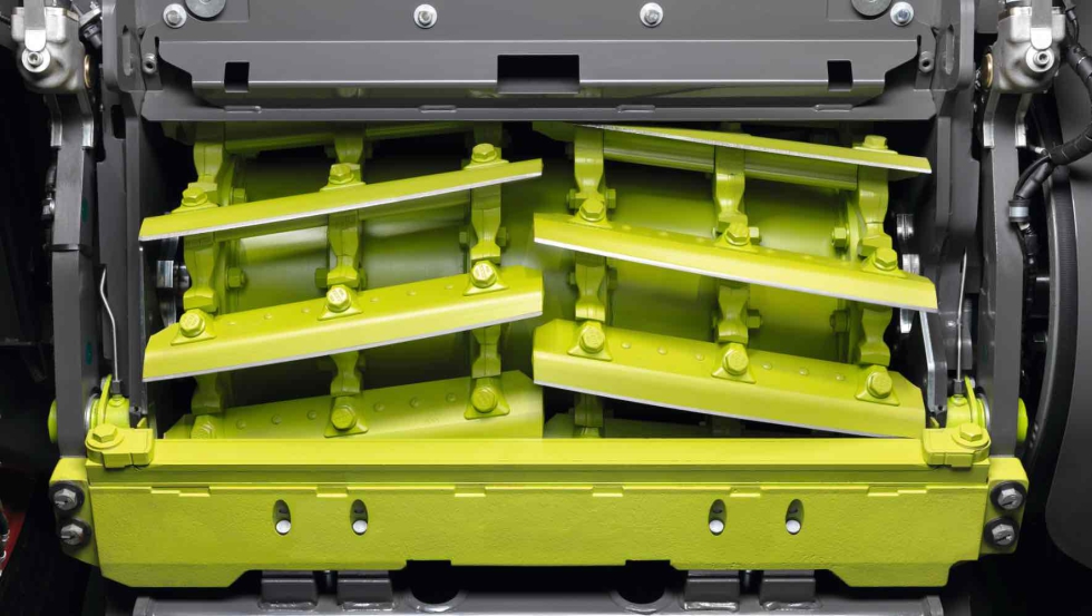 Cilindro de cuchillas V-FLEX con una anchura de 910 mm