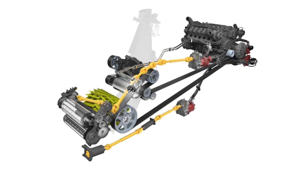 Detalle interior de la JAGUAR 1000