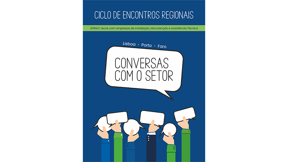 A APIRAC vai realizar um ciclo de encontros regionais com empresas Associadas e no Associadas do segmento de Instalao...