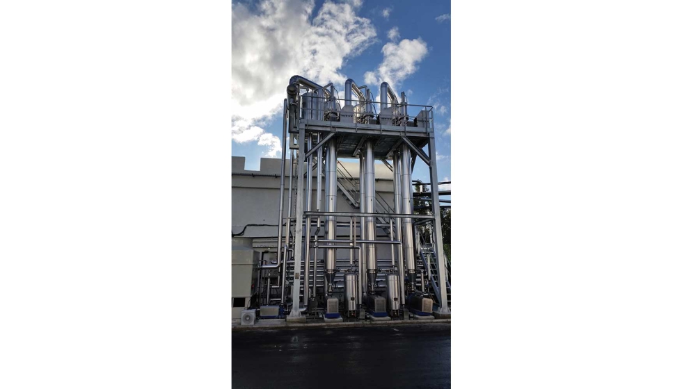 Los intercambiadores de calor, como la Serie Unicus de HRS, pueden ser un medio de evaporacin muy eficiente