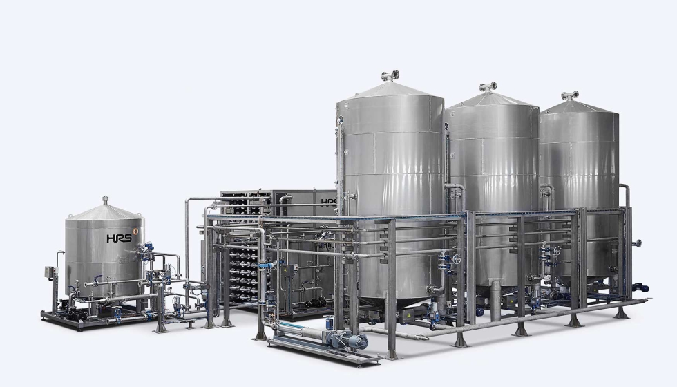 El sistema de pasteurizacin de digestato (DPS) HRS aumenta el valor del digestato y el lodo al cumplir con las regulaciones locales...