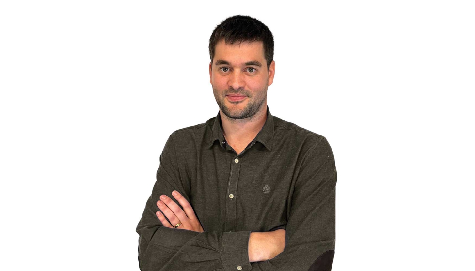 Marc Cuevas, director de Ventas para Espa�a en Kadant Johnson Europe, pone en valor la cercan�a con el cliente...