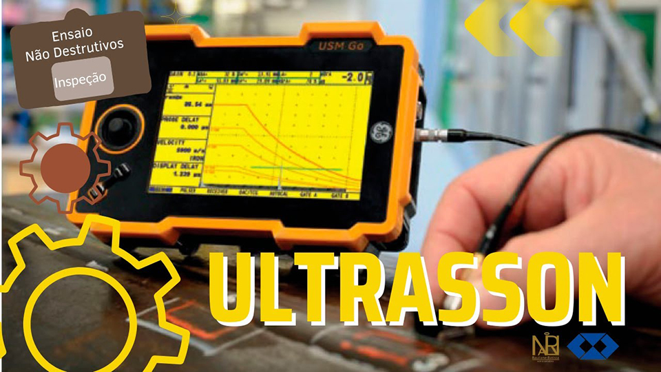 Ensaios por ultrassons