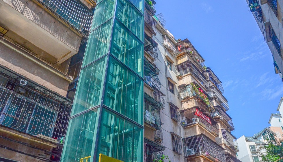 Proyecto de modernizaci�n urbana, Jiangmen, Guangdong, China