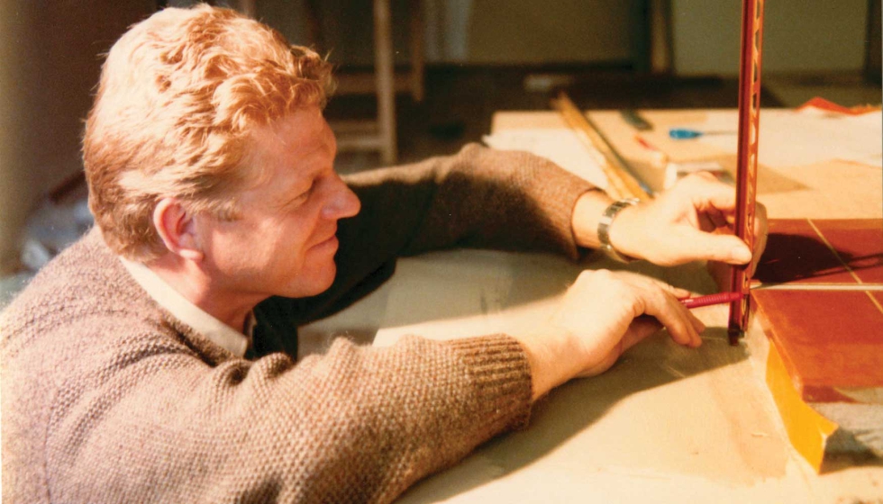 Werner Schlter, fundador de la empresa e inventor del Schlter-Schiene...