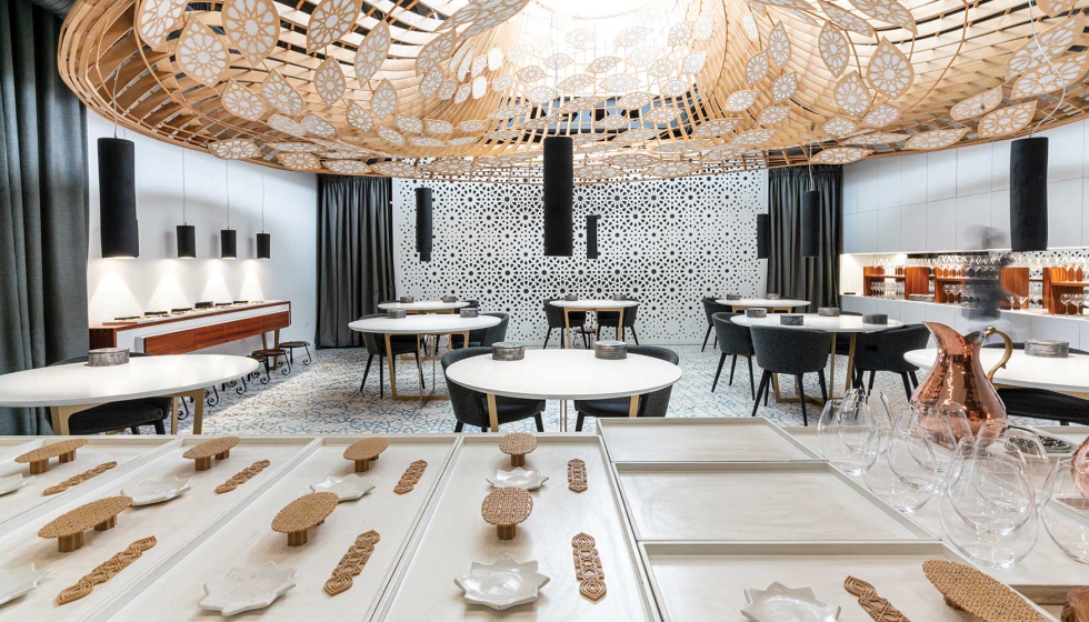 La propuesta culinaria de Noor se inspira en la historia y la cultura andalus, cuyo hito capital fue el Califato de Abderramn III...