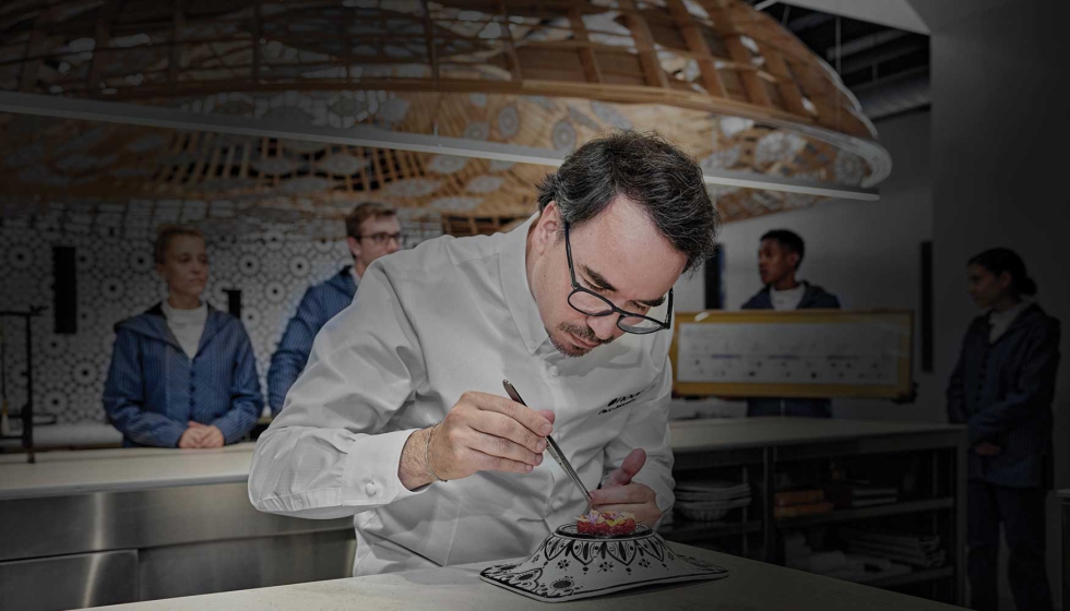 Es una de las figuras ms destacadas de la gastronoma espaola...