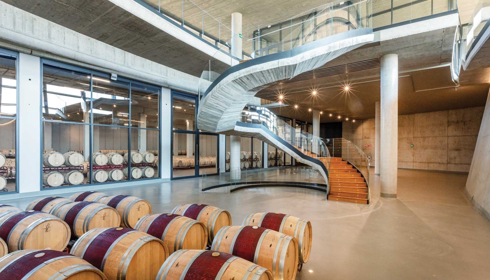 El carcter innovador de Beronia les ha llevado a ser pioneros en el uso de barricas mixtas...