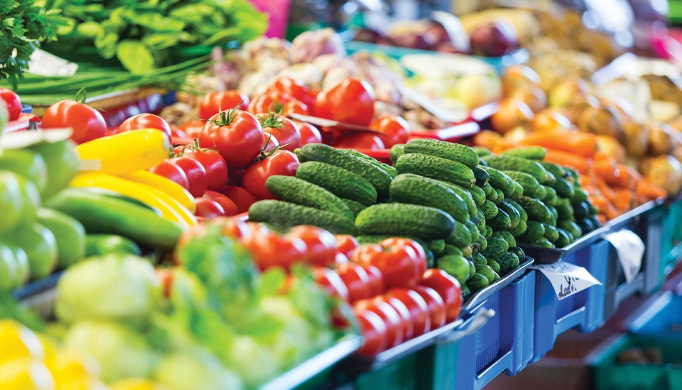 Os nmeros mostram uma Europa mais forte na produo de hortcolas