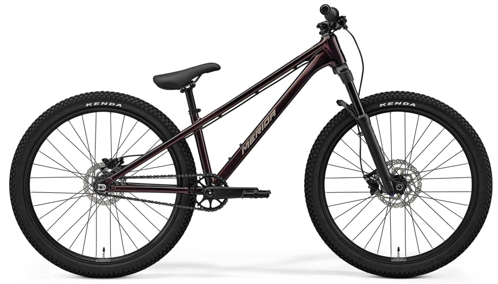 La nueva Merida DIRT 700, diseada para mxima agilidad en saltos y trucos