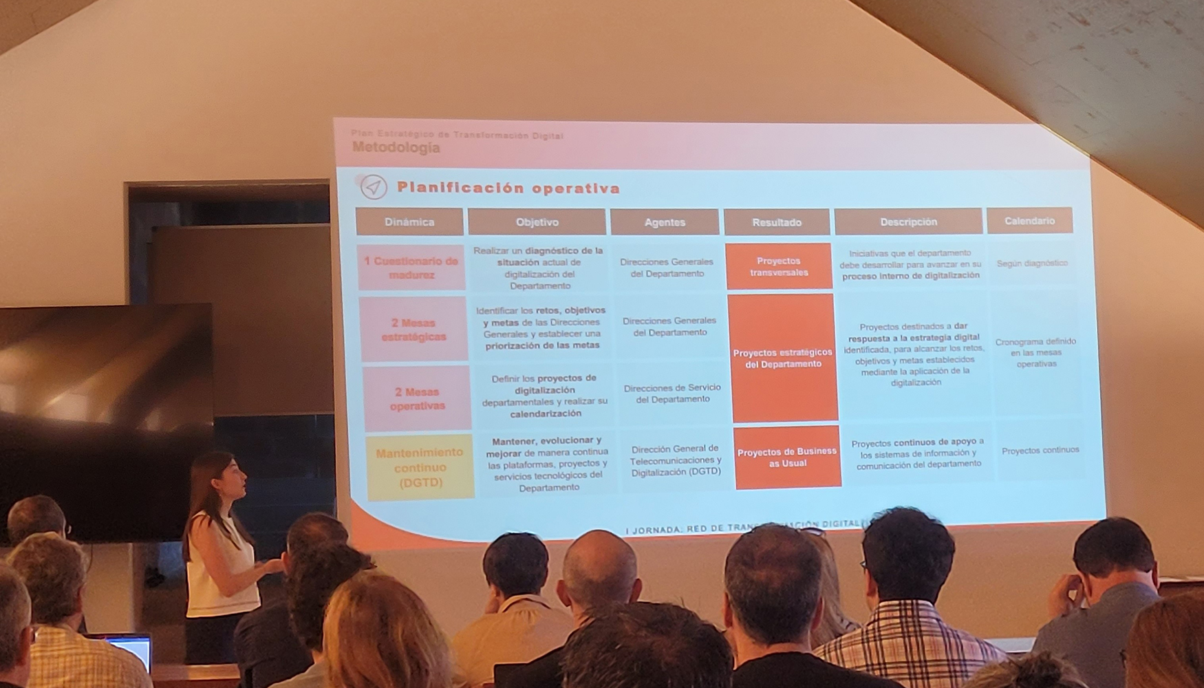 La Direcci�n General de Telecomunicaciones y Digitalizaci�n...