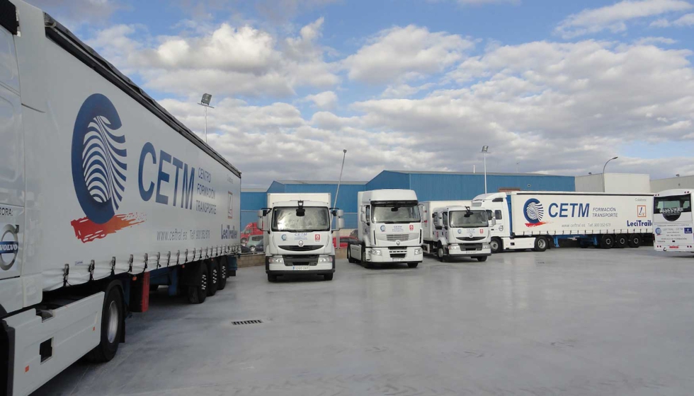 La CETM recuerda que el transporte pesado ya aporta ms de 21.000 millones de euros anuales a las arcas pblicas en impuestos...