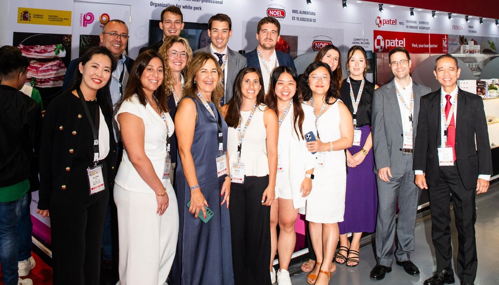 Stand de Interporc en World Food Expo (WOFEX) 2025