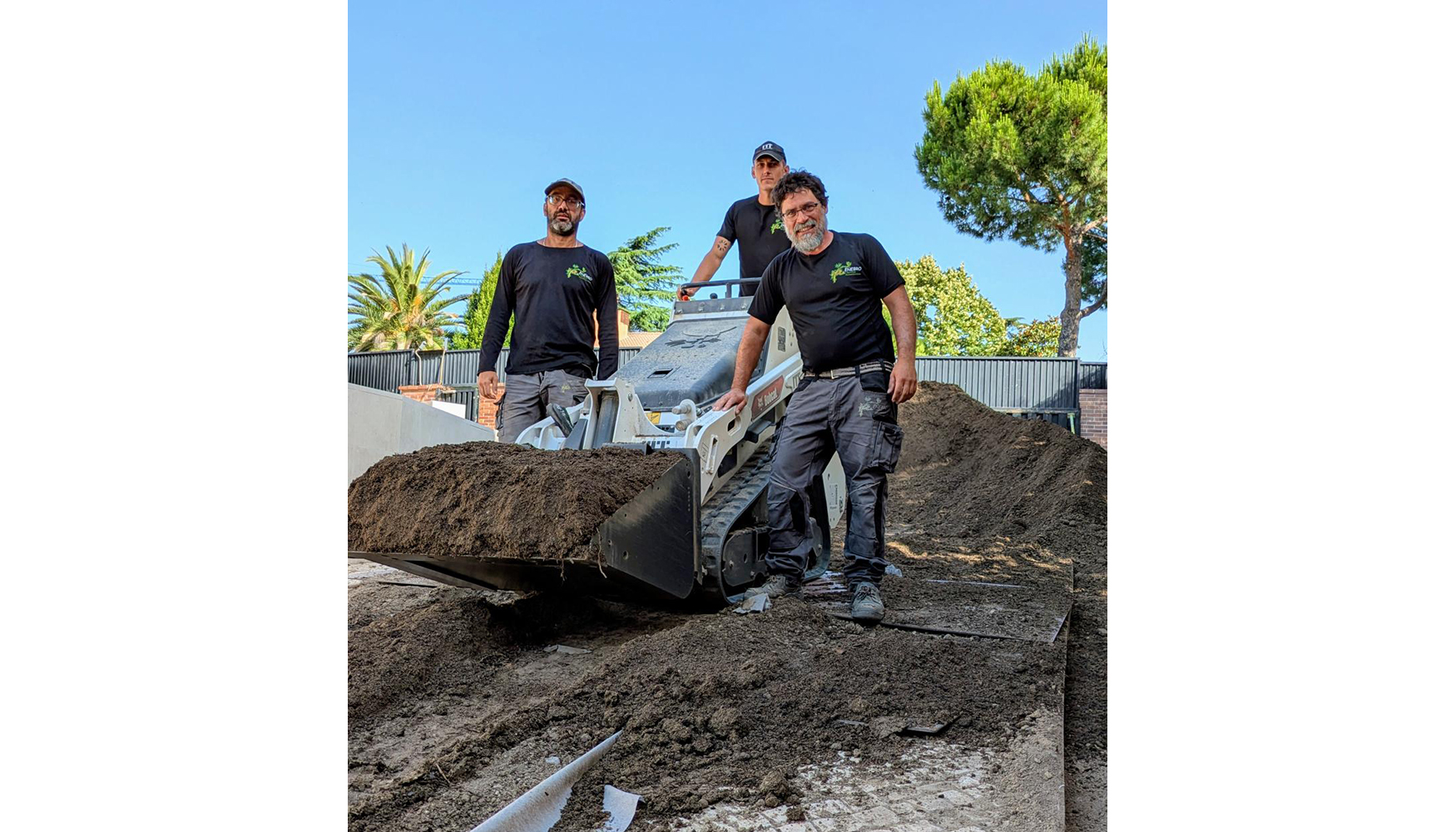 Equipo de Enebro Trabajos Forestales