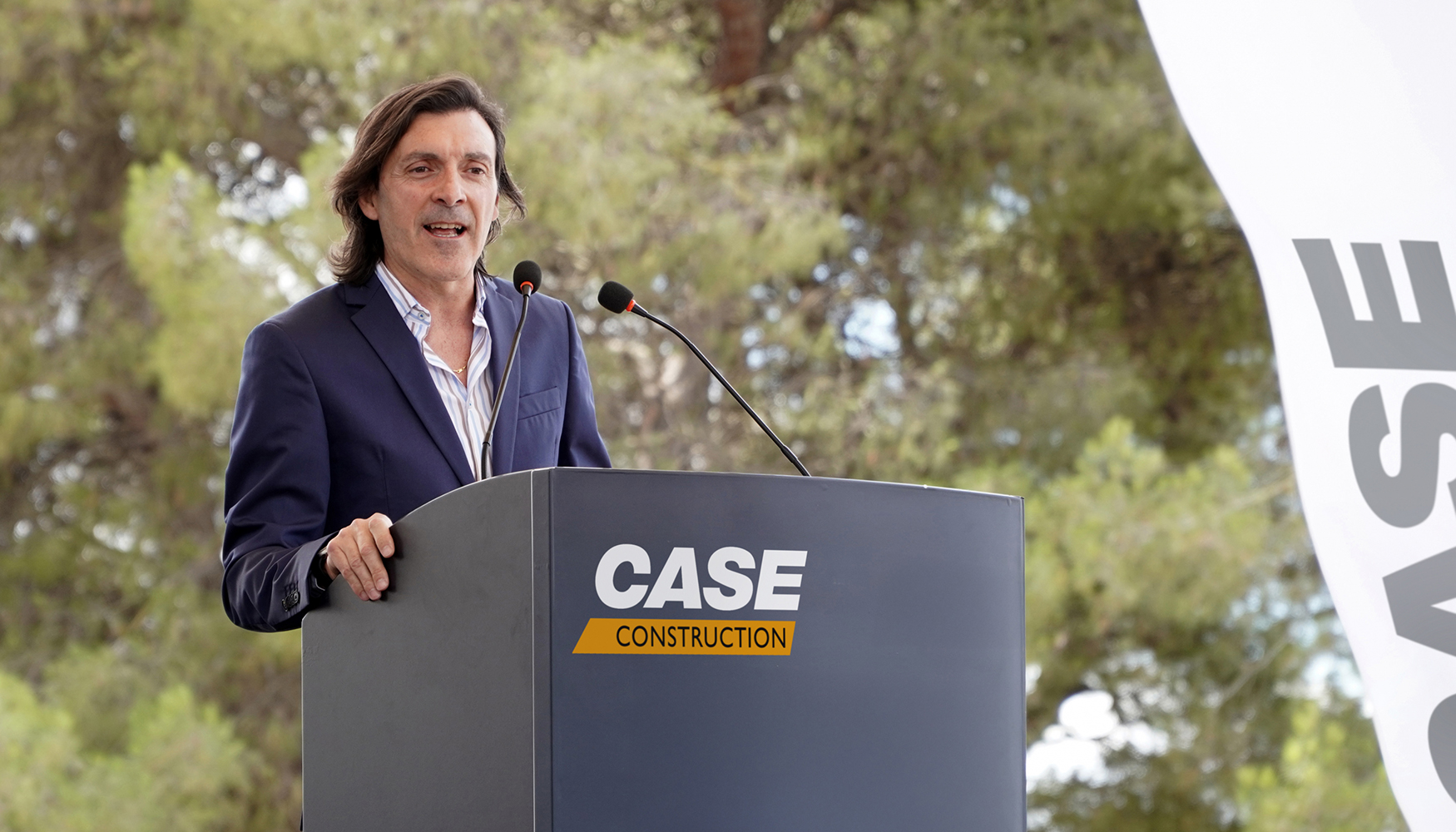 Ciro Casapulla, recientemente nombrado director de Construcci�n en CNH para EMEA