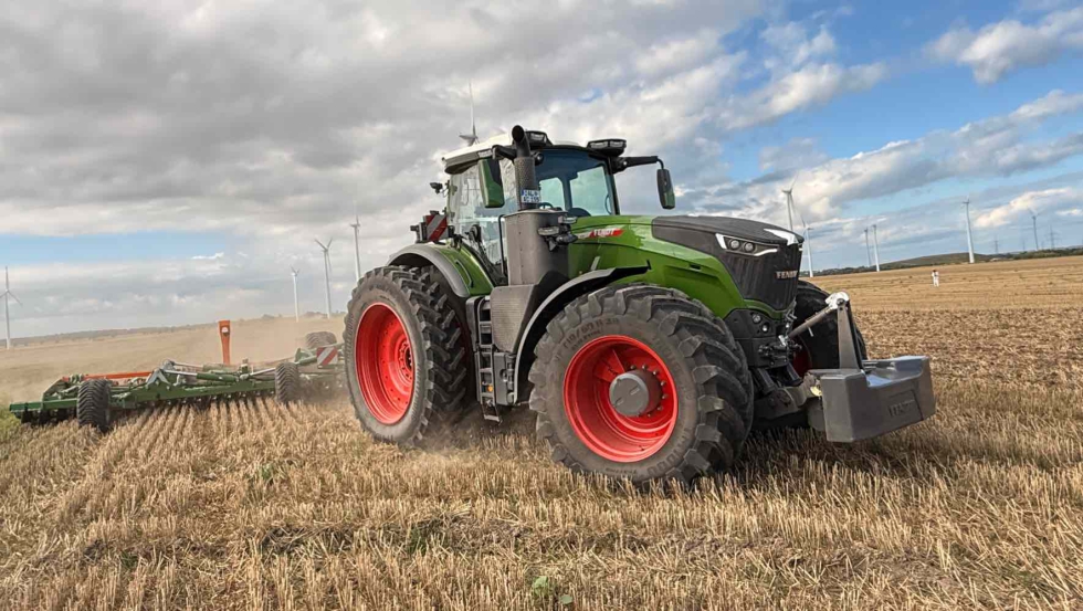 Los nuevos 800 Vario cuentan con trasmisin Fendt VarioDrive...