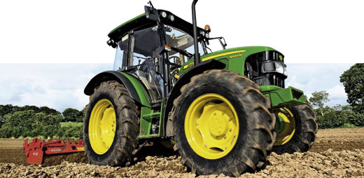 El modelo 5090 M de John Deere ha sido el tractor ms vendido en Espaa en 2011