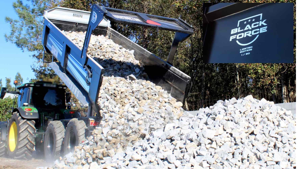 Ba�era HTP 5.80 Black Force Edition 1/50 para descargar piedra