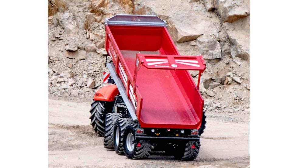 El chasis optimizado permite distribuir el peso uniformemente, garantizando mayor eficiencia en el transporte y estabilidad...