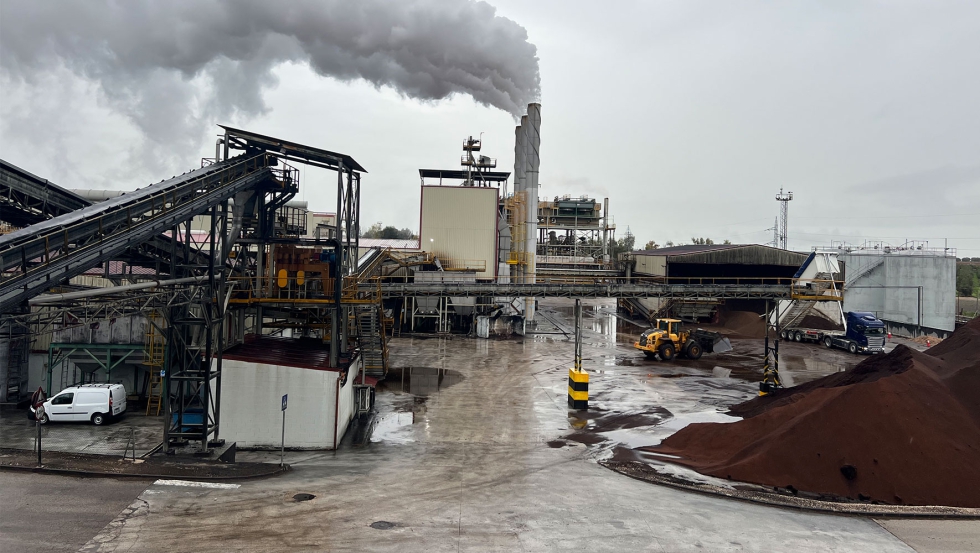 Planta extractora de Aceite de Orujo de Oliva crudo en Puente Genil