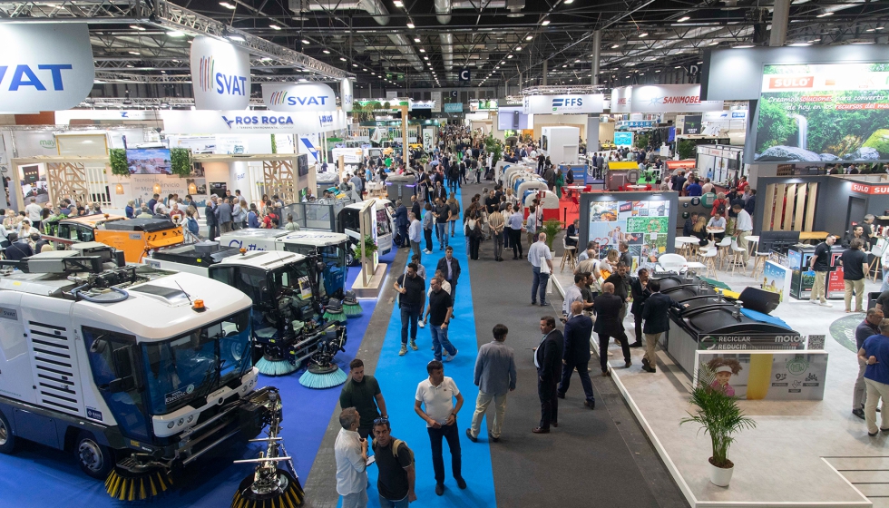 SRR ocupar� el Pabell�n 7 de Ifema Madrid, con un espacio de 16.200 m�, lo que supone un 50% m�s que en la edici�n anterior...