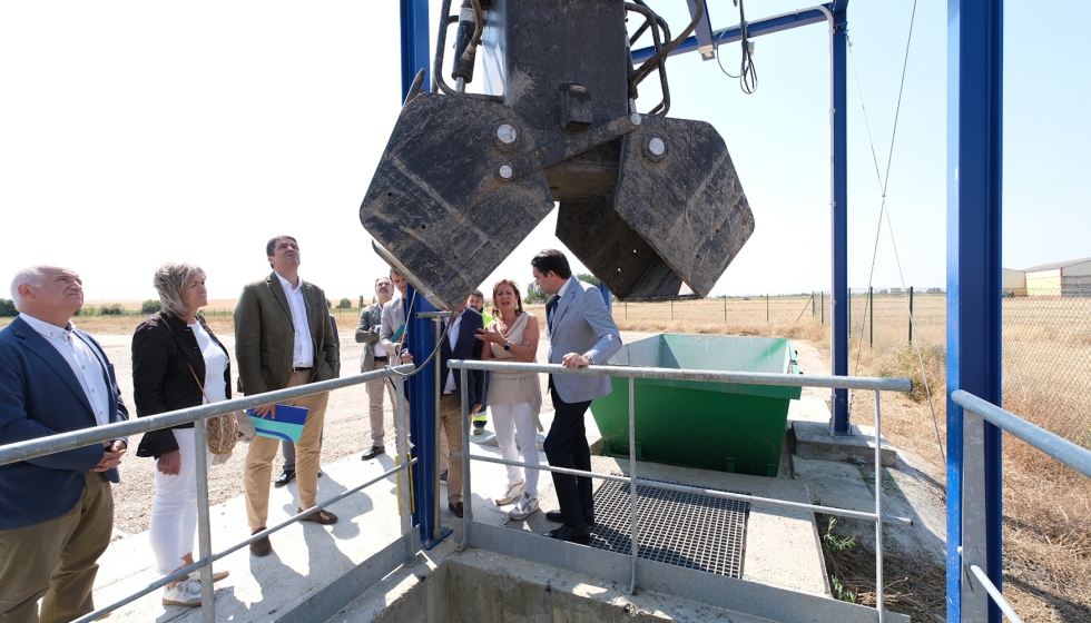 El consejero de Medio Ambiente, Vivienda y Ordenaci�n del Territorio, Juan Carlos Su�rez-Qui�ones, visit� las instalaciones el 1 de agosto...