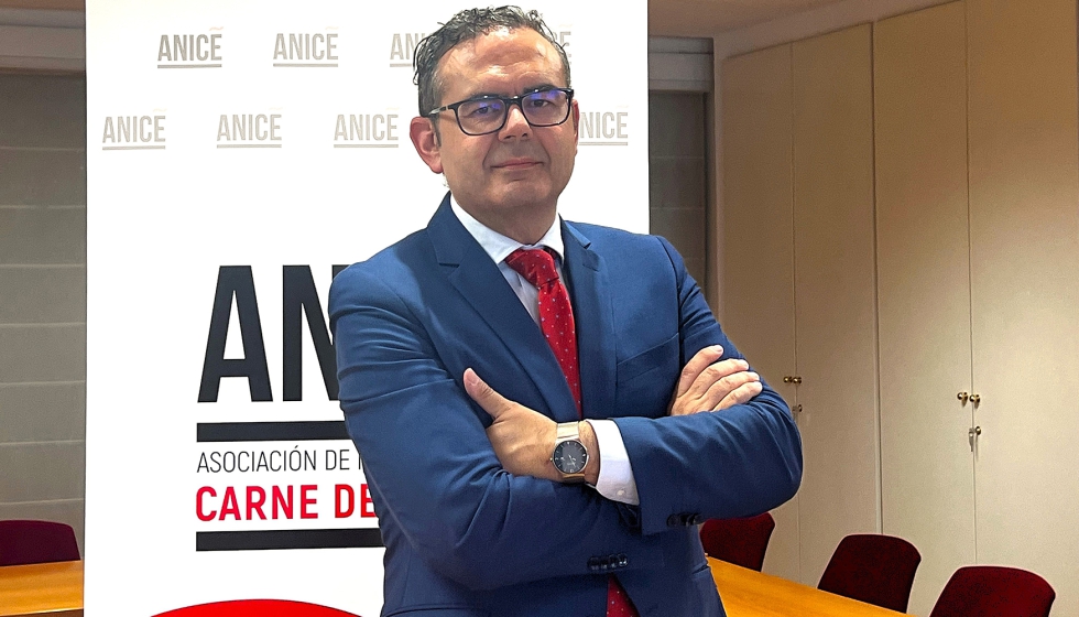Giuseppe Aloisio, director general de Anice Giuseppe Aloisio, director general de Anice