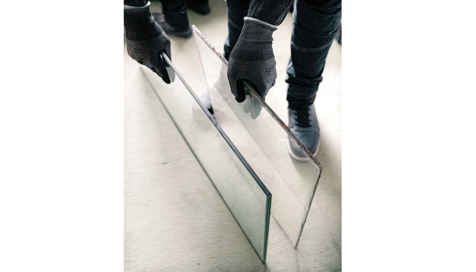 El vidrio aislante al vac�io Fineo, de AGC...