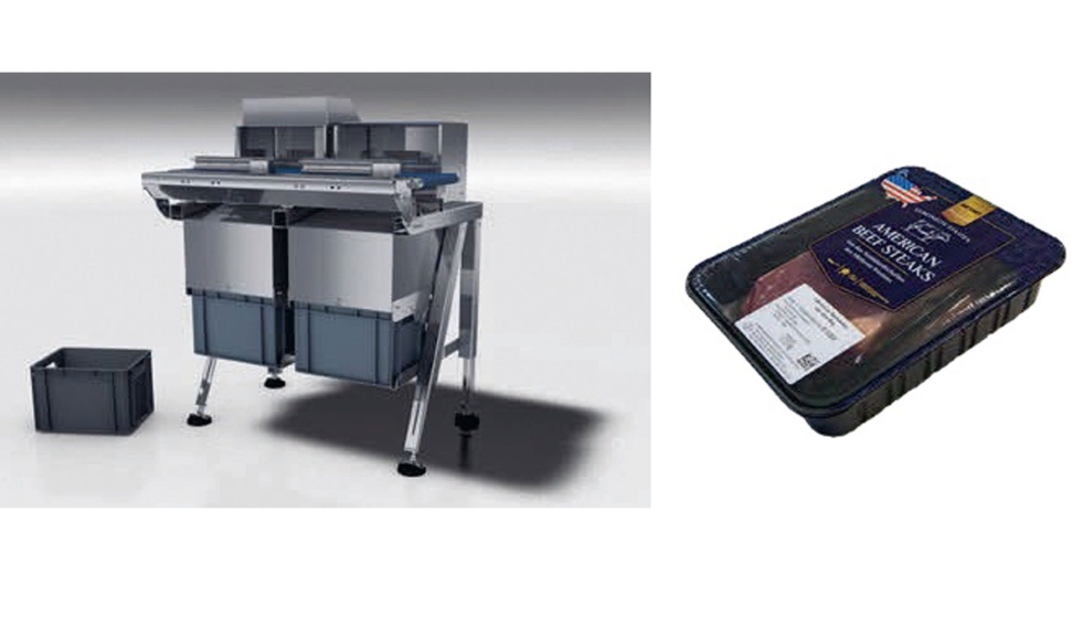 Combinacin de opciones del sistema de inspeccin ESPERA DvC con el rechazo apropiado, ESPERA ES-X 