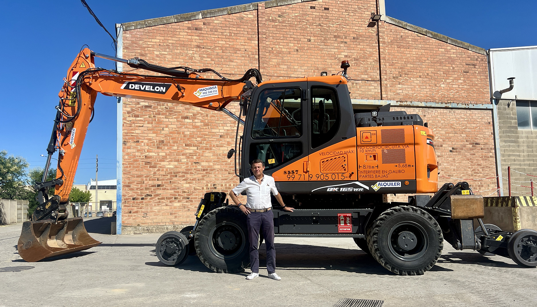 Nicols Simorra Torres, gerente de Maquinsa