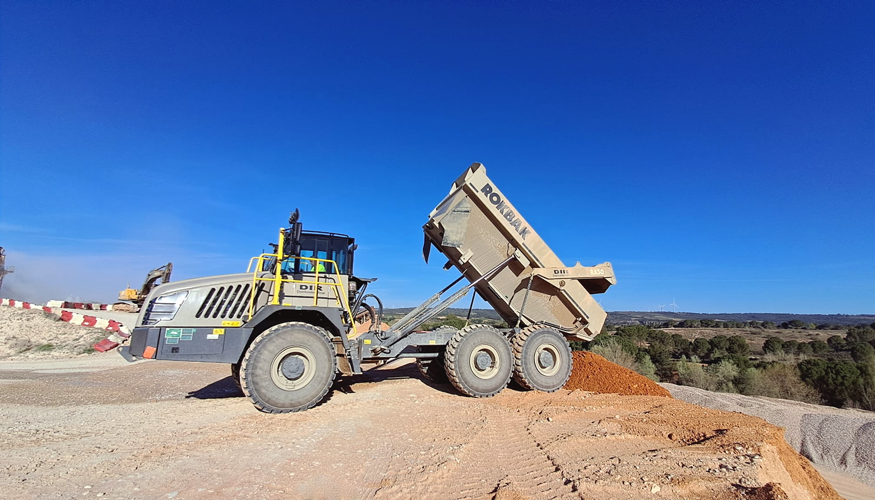 Demostraci�n del d�mper RA30