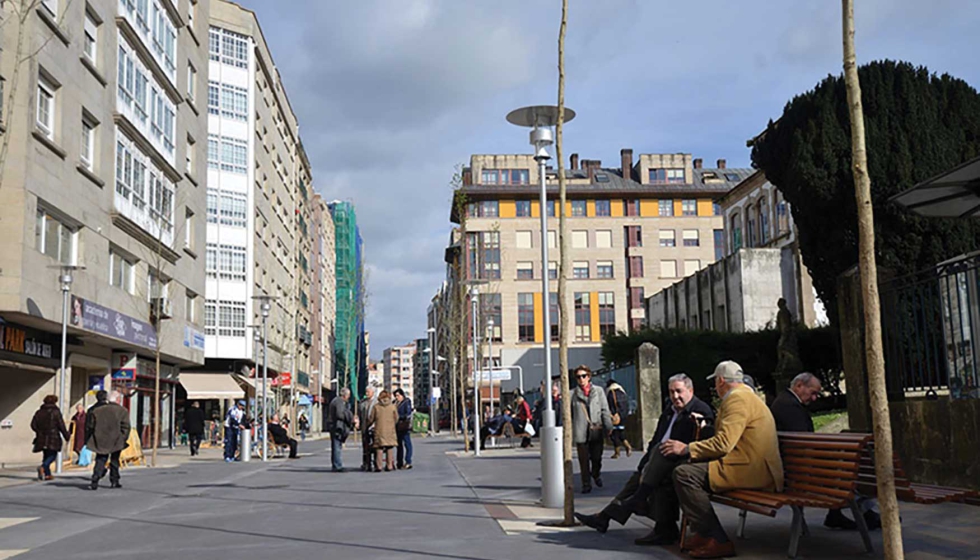 La peatonalizacin del centro de Pontevedra es una evidente muestra de las ventajas que aporta dar prioridad a los peatones en zonas concretas de los...