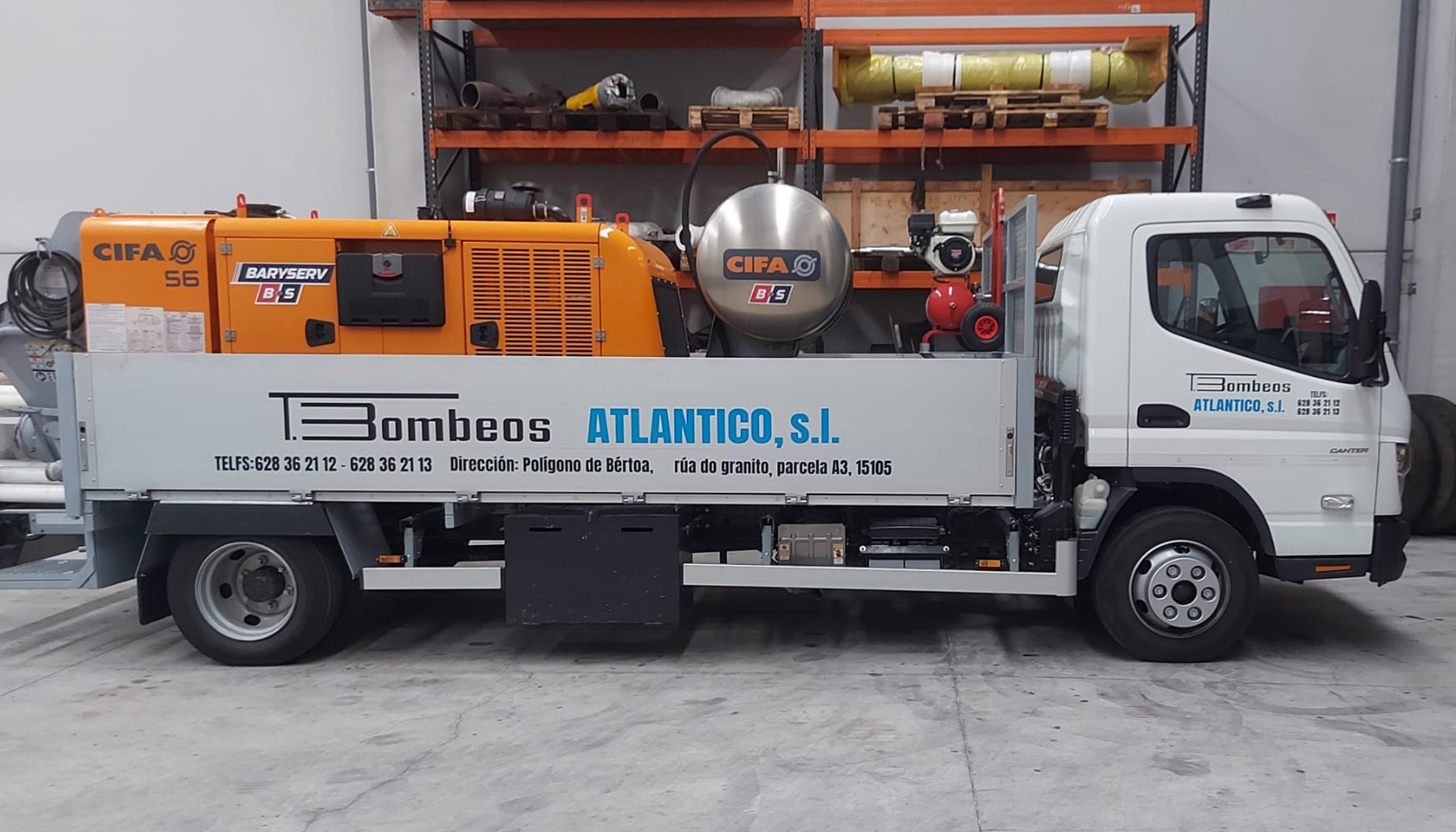 CityPump de Baryserv �B+S� - Cifa