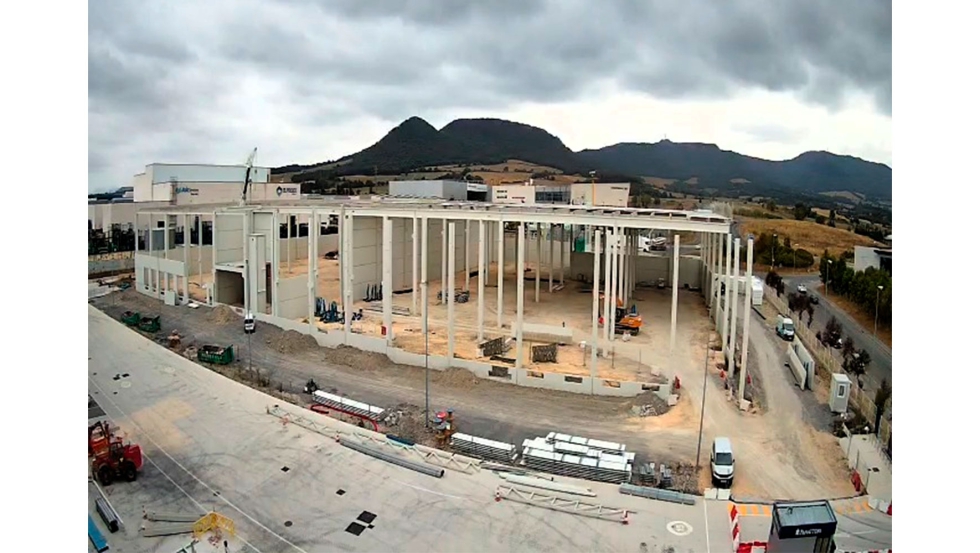 Panattoni Park Vitoria-Gasteiz. Fase II: 13.270 m2 en construcci�n
