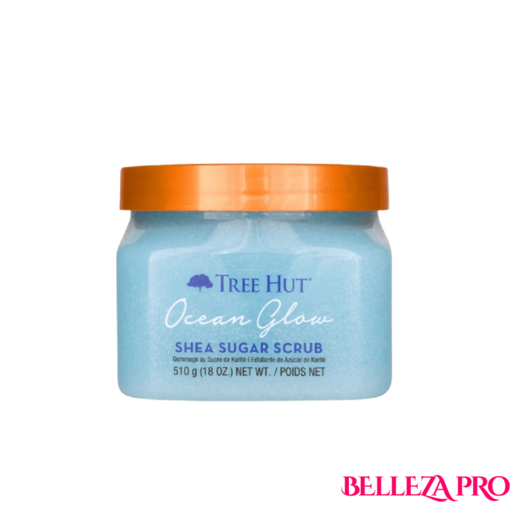 Ocean Glow Shea Sugar Scrub. Exfoliante corporal de Azcar