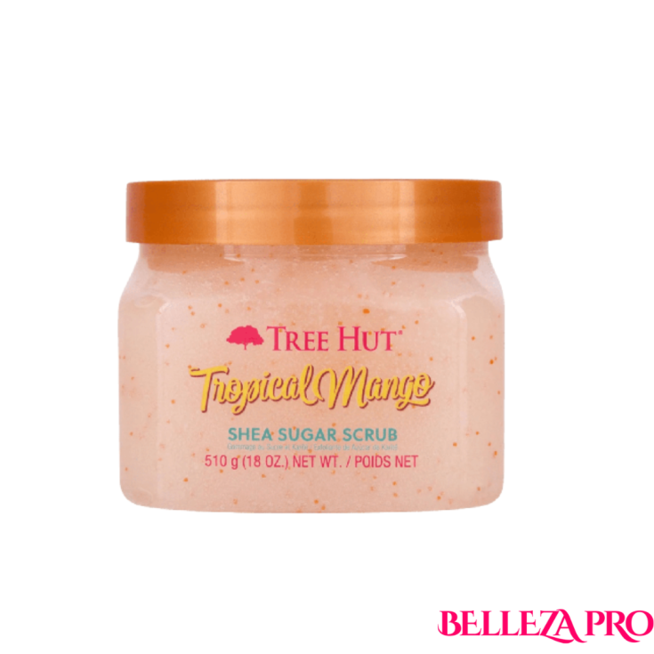 Shea Sugar Scrub Tropical Mango. Exfoliante Corporal Tropical Mango