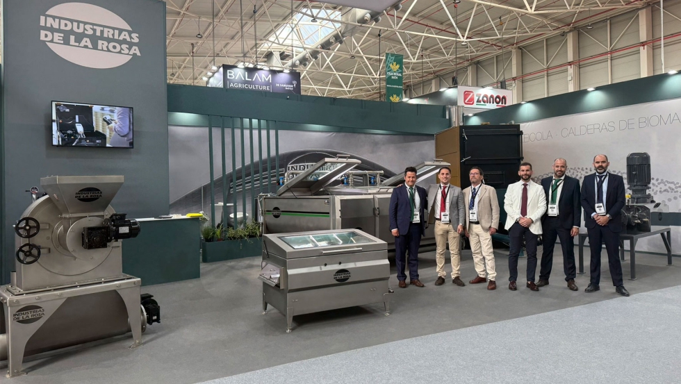 Foto de Jose Ramon de la Rosa, director General de Industrias de la Rosa, S.L.