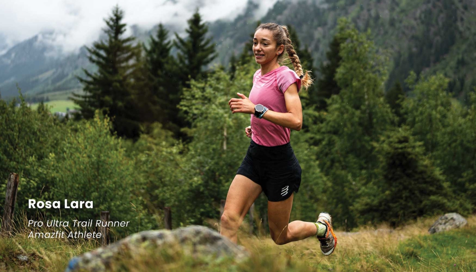 Foto de Amazfit suma a Ruth Croft y Rosa Lara Feliu para impulsar la innovacin en relojes deportivos