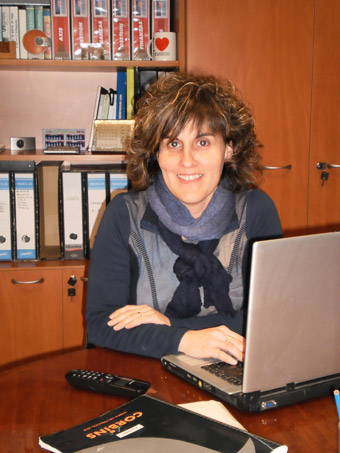 Esther Solans, directora de Marketing de Talleres Corbins