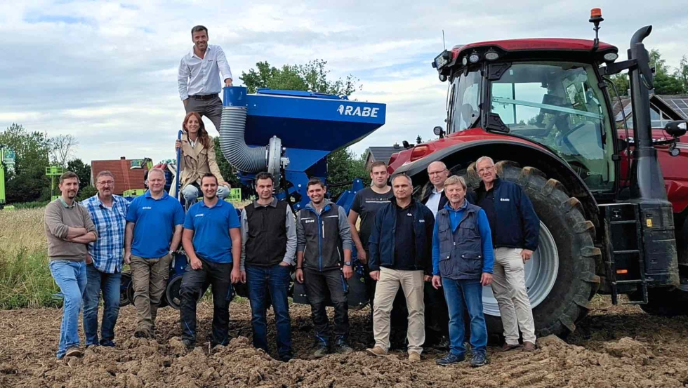 Con esta alianza, Sol� y Rabe reafirman su compromiso con la calidad, la innovaci�n y el crecimiento sostenible en el sector agr�cola...