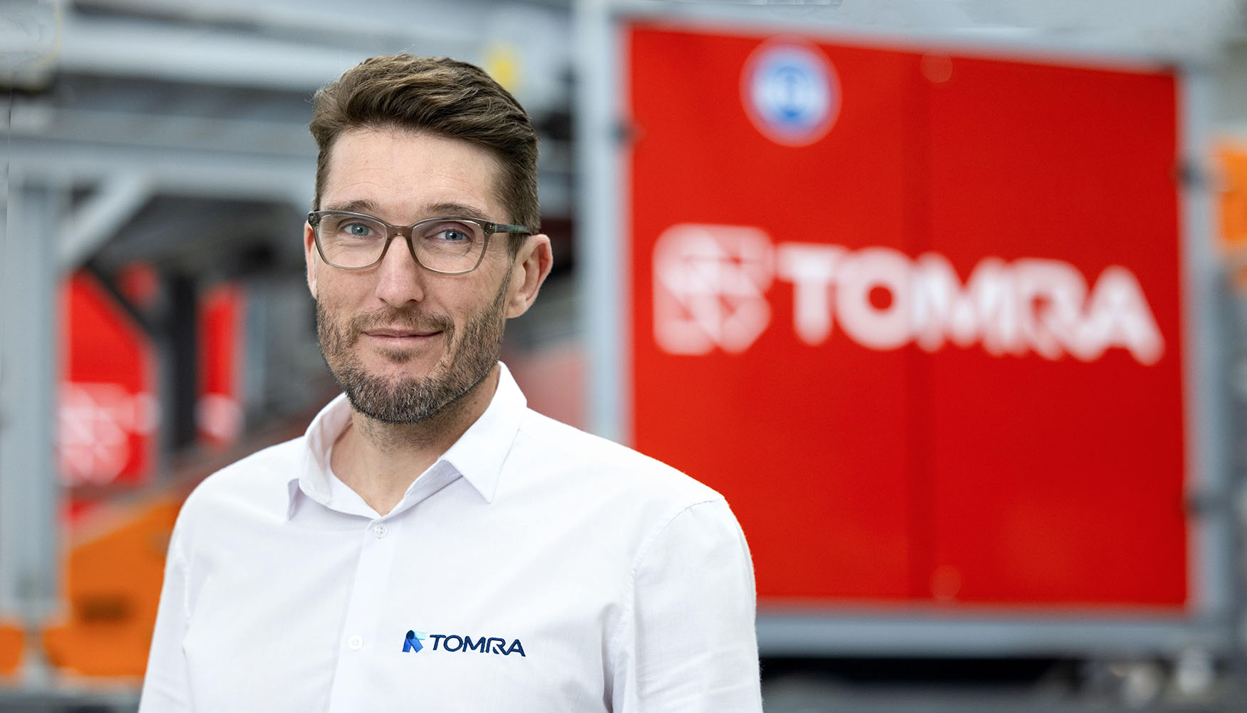 Gavin Rech, director t�cnico y de ventas de zona de Australia en Tomra Mining