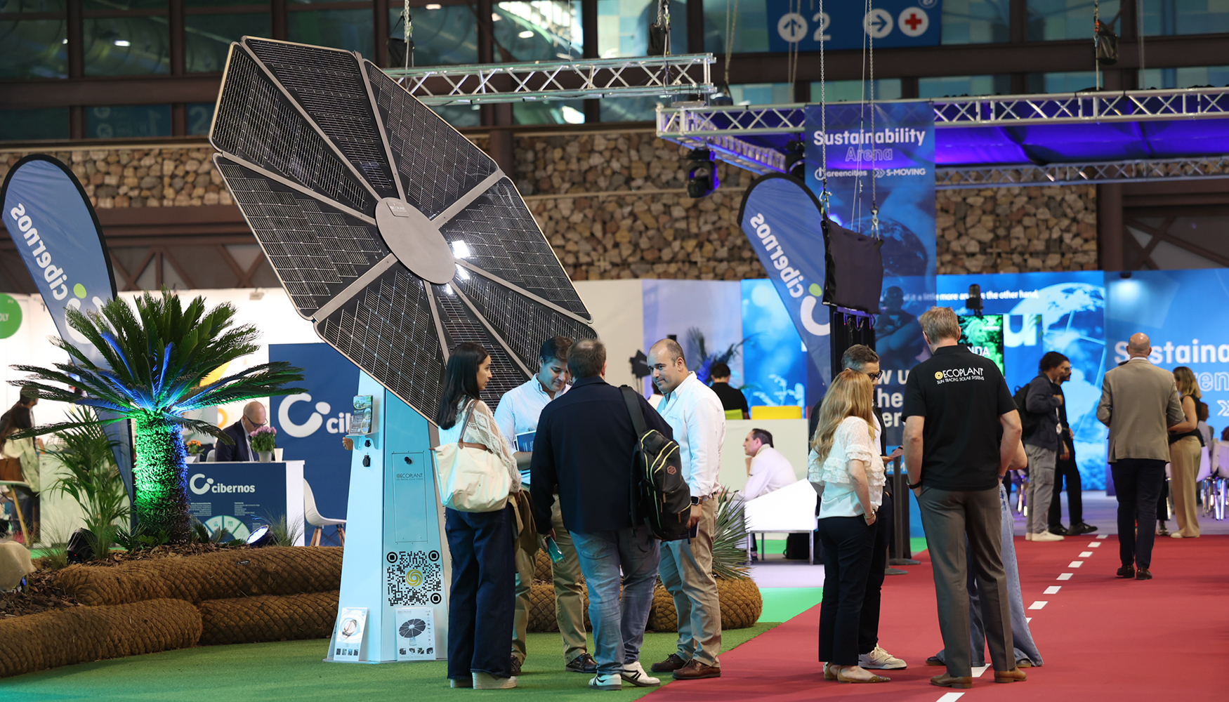 Como novedad en la edicin de este ao, el saln incorpora la iniciativa City Speakers...